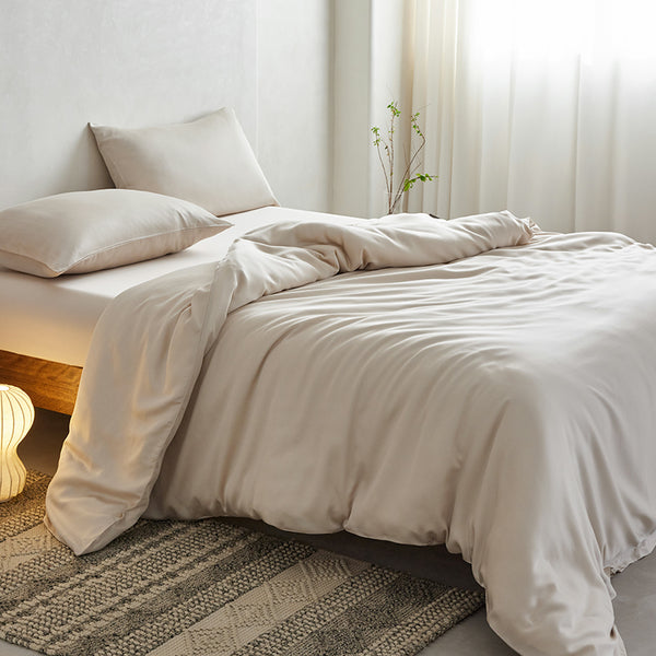 Nu Cooling Bamboo Viscose Sheet Set — Cooling Sheets| Summer bedsheet