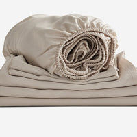 Nu Cooling Bamboo Viscose Sheet Set — Cooling Sheets| Summer bedsheet