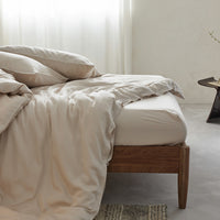 Nu Cooling Bamboo Viscose Sheet Set — Cooling Sheets| Summer bedsheet