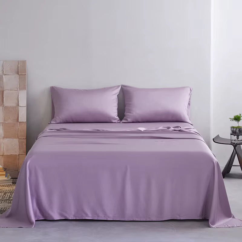 Bamboo Viscose Sheet Set — Cooling Sheets| Summer bedsheet