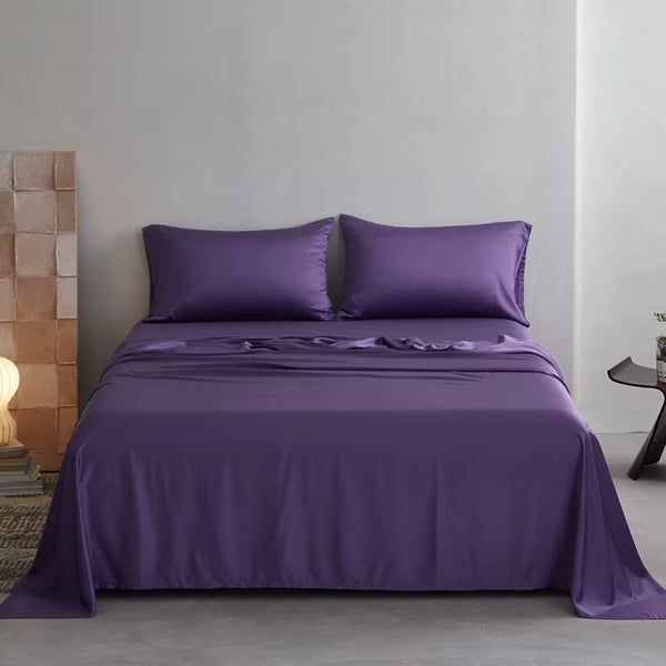 Bamboo Viscose Sheet Set — Cooling Sheets| Summer bedsheet