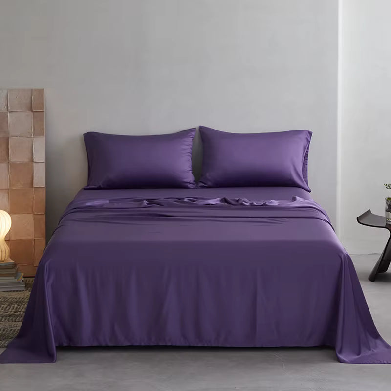Bamboo Viscose Sheet Set — Cooling Sheets| Summer bedsheet