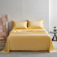 Nu Cooling Bamboo Viscose Sheet Set — Cooling Sheets| Summer bedsheet